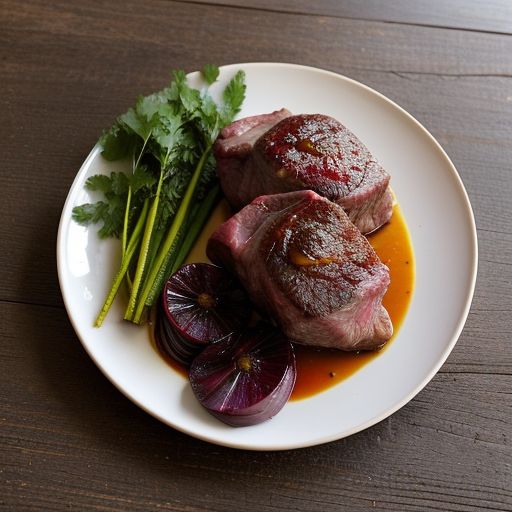 Amriswiler Buuretopf (Marinated beef knuckle) recipe image