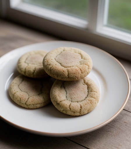 Andy’s Mom’s Snickerdoodles recipe image