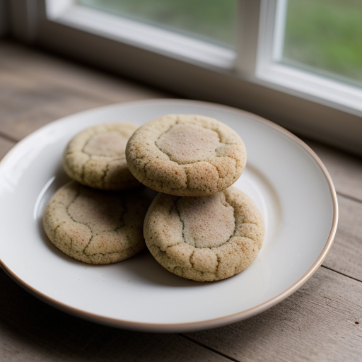 Andy’s Mom’s Snickerdoodles recipe image