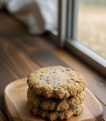 Anzac Biscuits recipe image