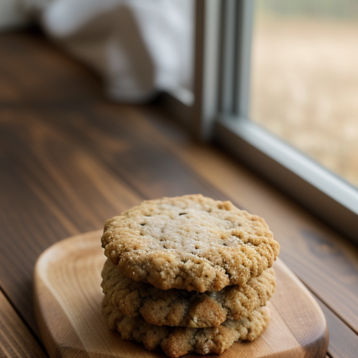 Anzac Biscuits recipe image