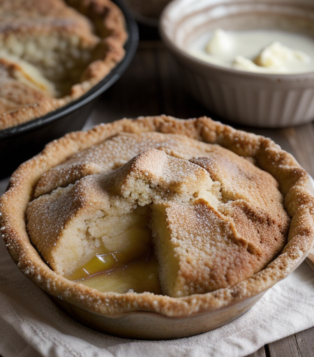 Apple and Prune Cobbler with Buttermilk Biscuit Crust recipe image