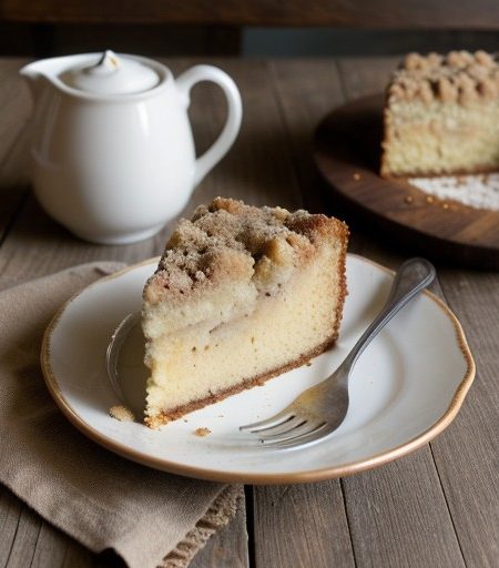 Apple Coffee Cake recipe image