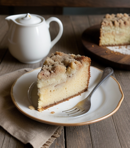 Apple Coffee Cake recipe image
