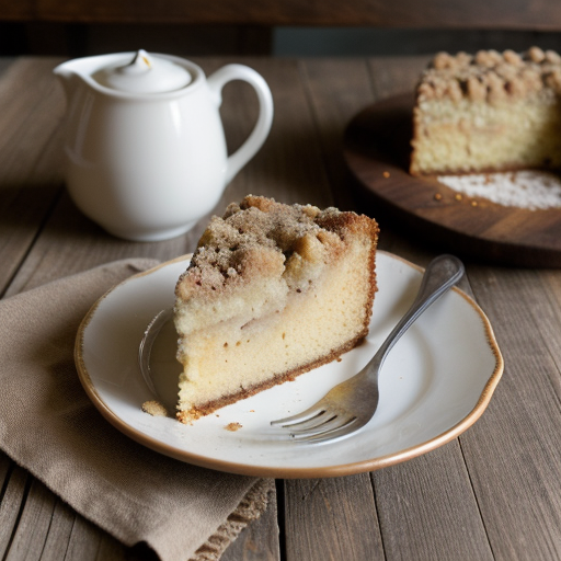 Apple Coffee Cake recipe image