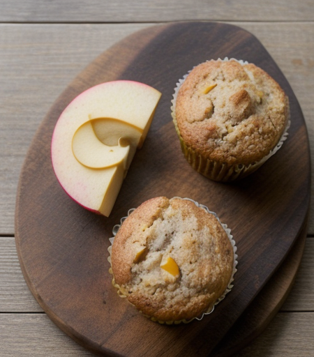 Apple Crunch Muffins & Apple Cheddar Muffins recipe image