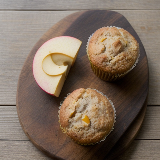 Apple Crunch Muffins & Apple Cheddar Muffins recipe image