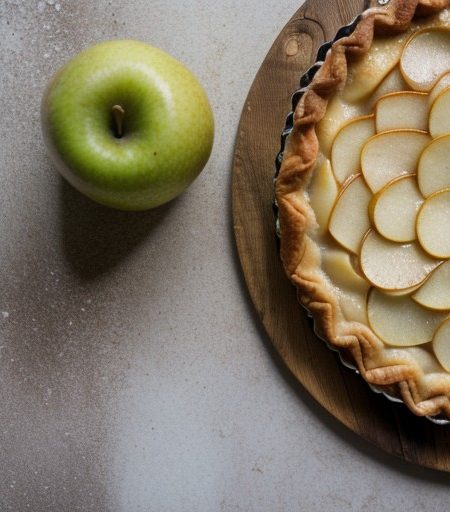 Apple-Pear Tart recipe image