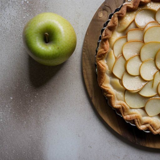 Apple-Pear Tart recipe image