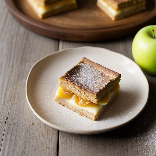 Apple Squares recipe image