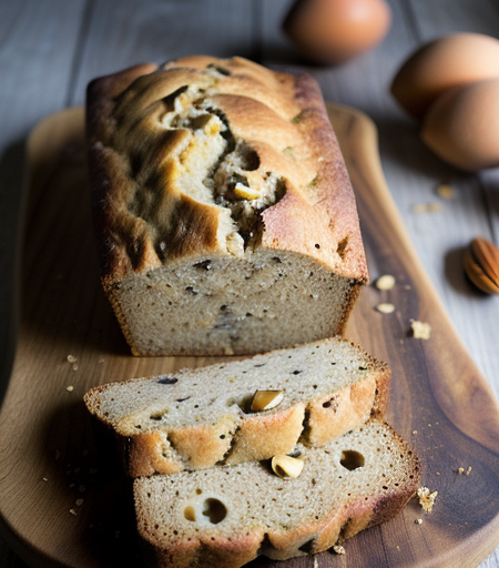 Apricot Nut Bread recipe image