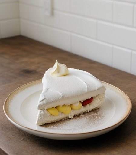 Australian RECIPES: DAMPER AND PAVLOVA recipe image