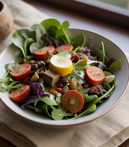 Autumn Colors Salad recipe image