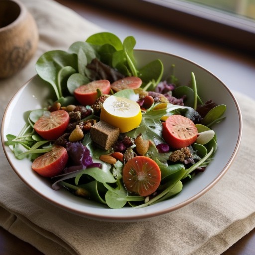 Autumn Colors Salad recipe image