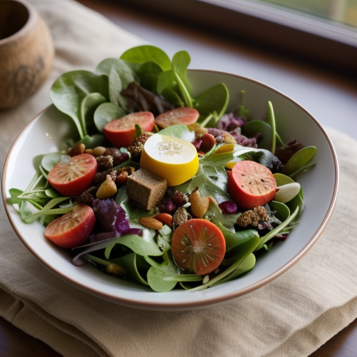 Autumn Colors Salad recipe image