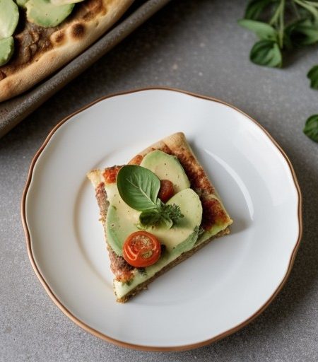 Avocado ‘N Everything Pizza recipe image
