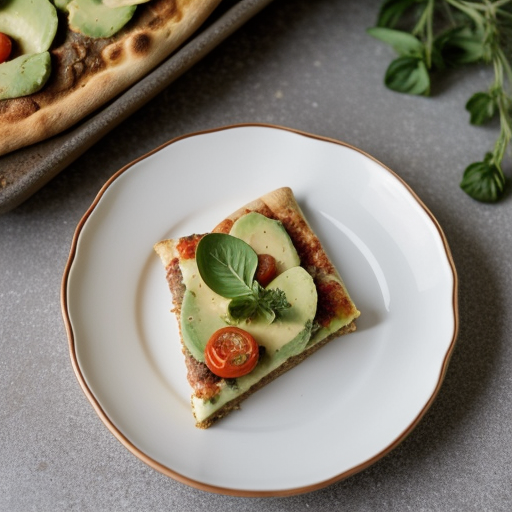 Avocado ‘N Everything Pizza recipe image