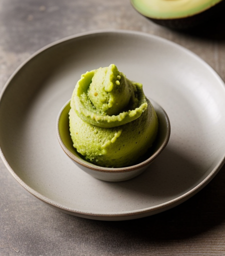 Avocado Sorbet recipe image