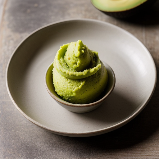 Avocado Sorbet recipe image