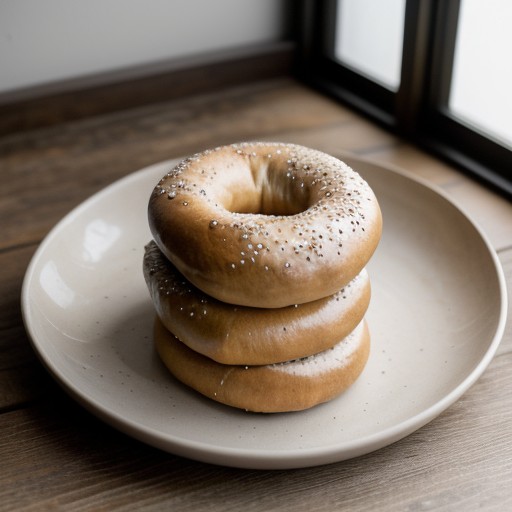 Bagels (Edward S. Zuckerman) recipe image