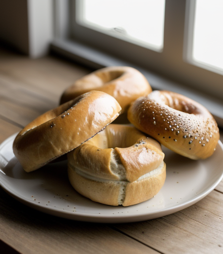 Bagels (Moira Carlson) recipe image