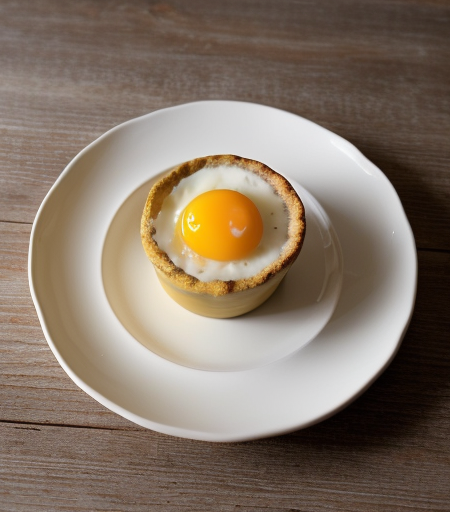 Baked Custard recipe image