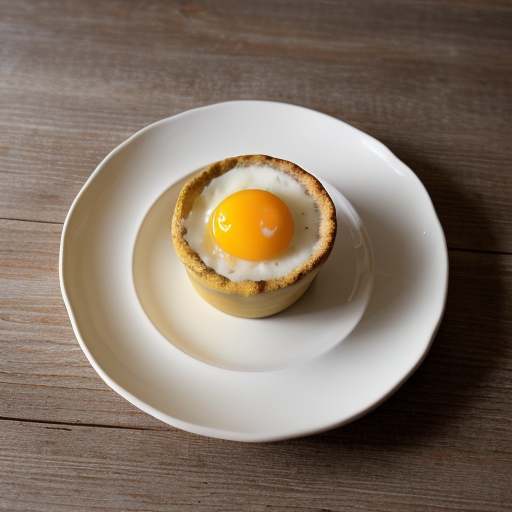 Baked Custard recipe image