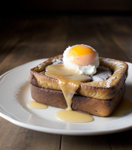 Baked French Toast (Overnight) recipe image