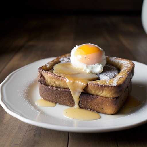 Baked French Toast (Overnight) recipe image