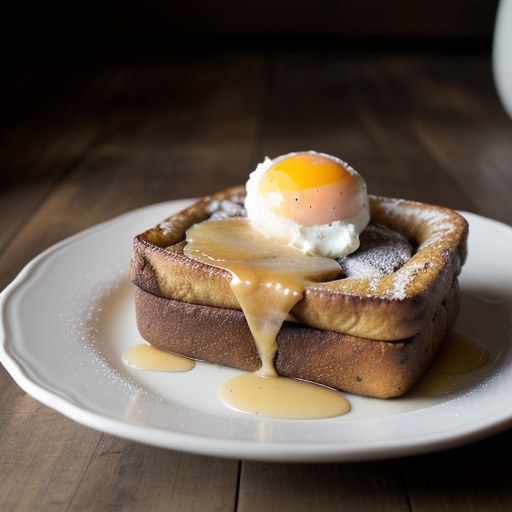 Baked French Toast (Overnight) recipe image