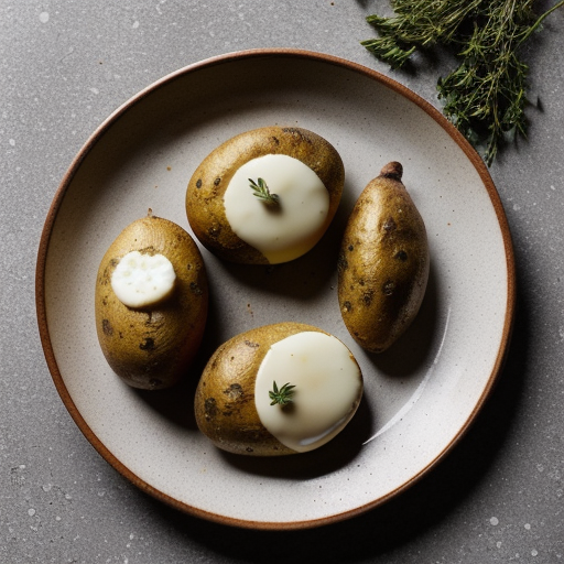 Baked Potato Slices recipe image