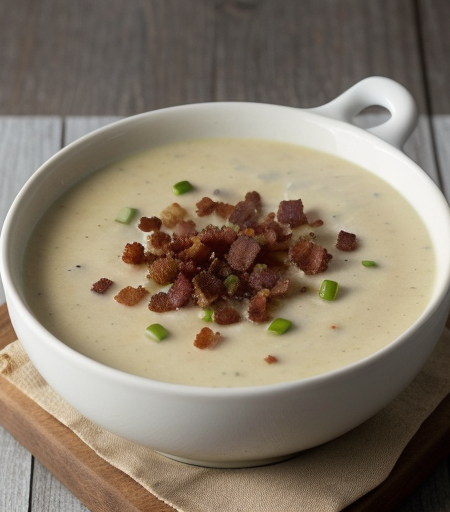 Baked Potato Soup recipe image