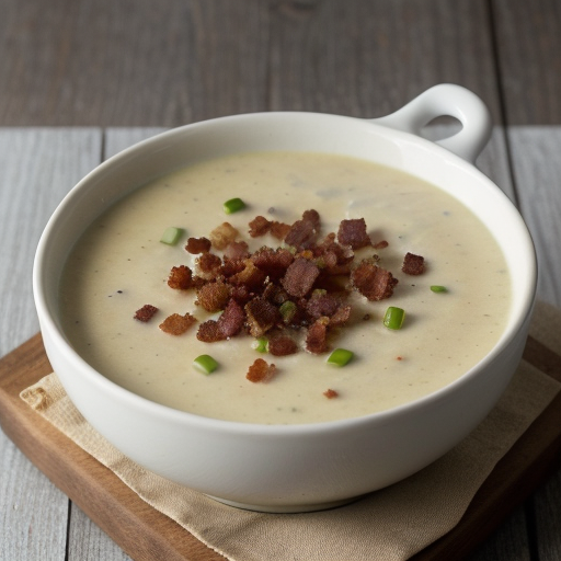 Baked Potato Soup recipe image