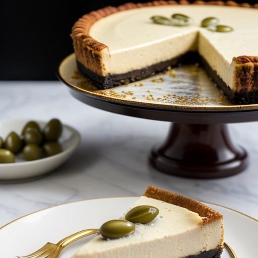 Baklava cheesecake recipe image