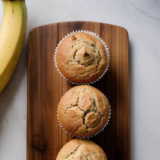 Banana muffins recipe image
