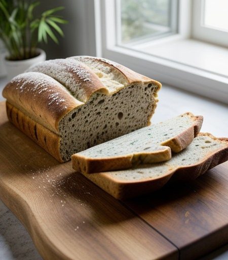 Barbari Bread(Nan-e Barbari) recipe image