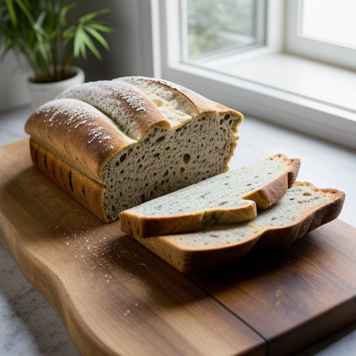 Barbari Bread(Nan-e Barbari) recipe image