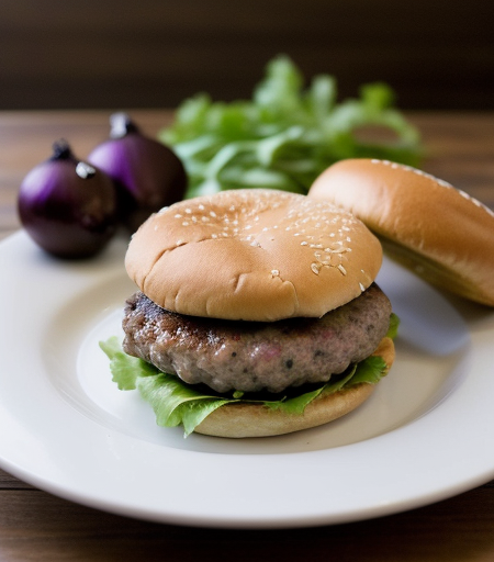 BBQ Burgers (Tara McDermott) recipe image