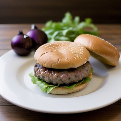 BBQ Burgers (Tara McDermott) recipe image