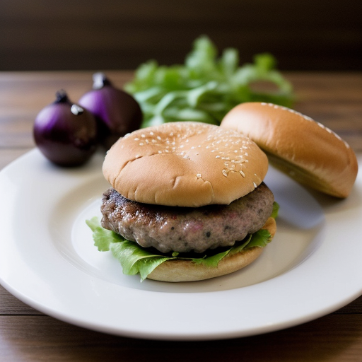 BBQ Burgers (Tara McDermott) recipe image
