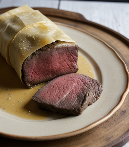 Beef Fillet in Filo for a Picnic recipe image