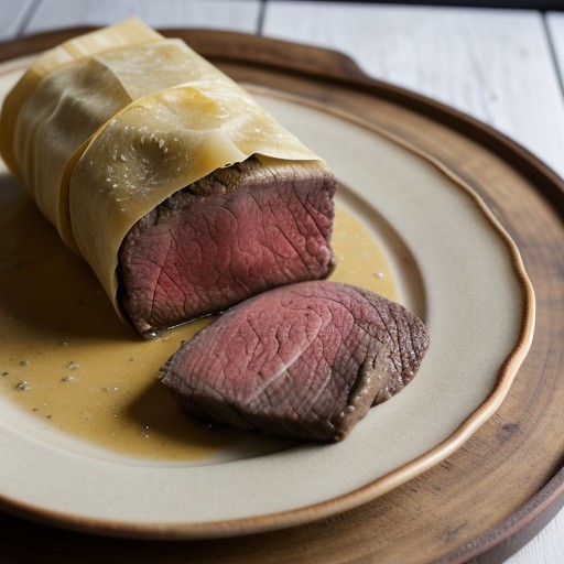 Beef Fillet in Filo for a Picnic recipe image
