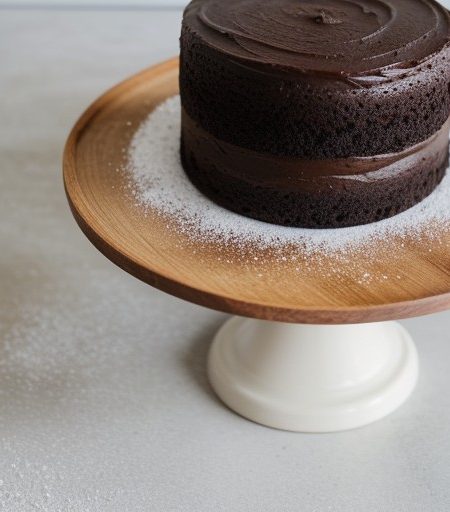 Belle of Amherst Black Cake Recipe recipe image