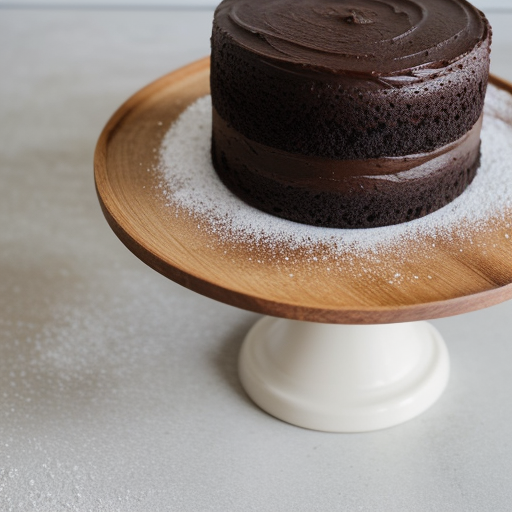 Belle of Amherst Black Cake Recipe recipe image