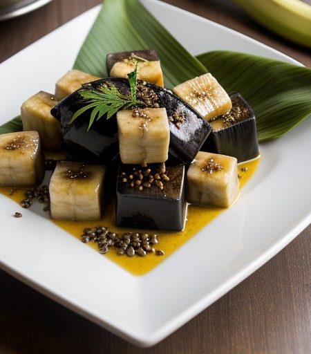 Bengali Eggplant with Mustard Seeds recipe image