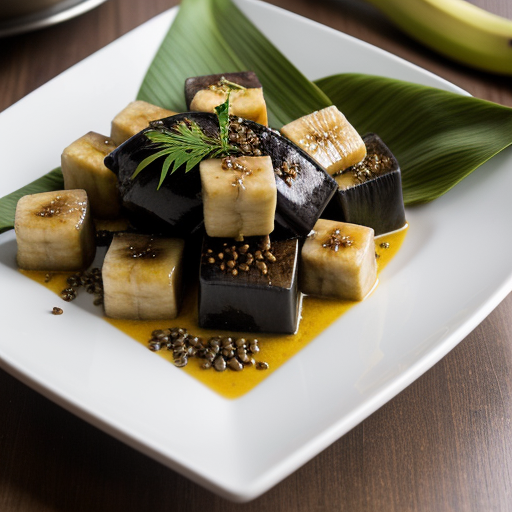 Bengali Eggplant with Mustard Seeds recipe image