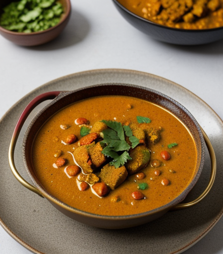 Bengali Red Dal Curry recipe image