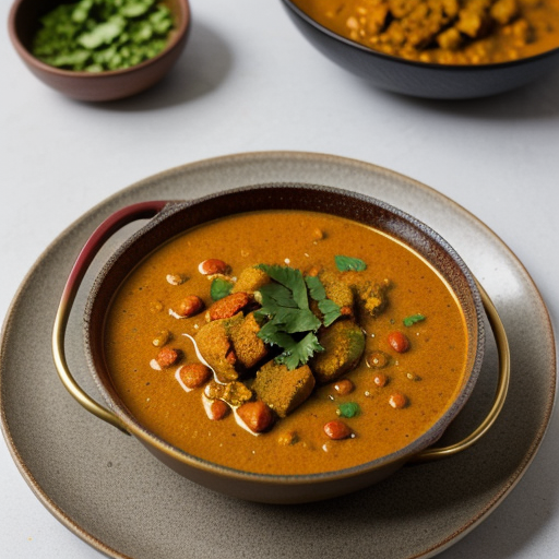 Bengali Red Dal Curry recipe image