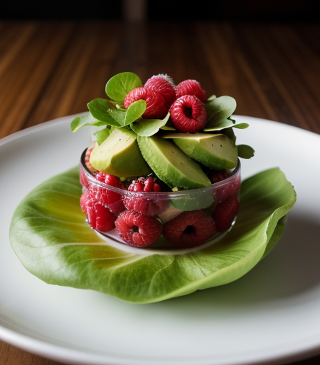 Berried Avocado Grapefruit Salad recipe image