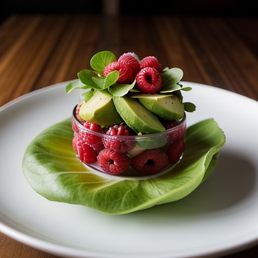 Berried Avocado Grapefruit Salad recipe image